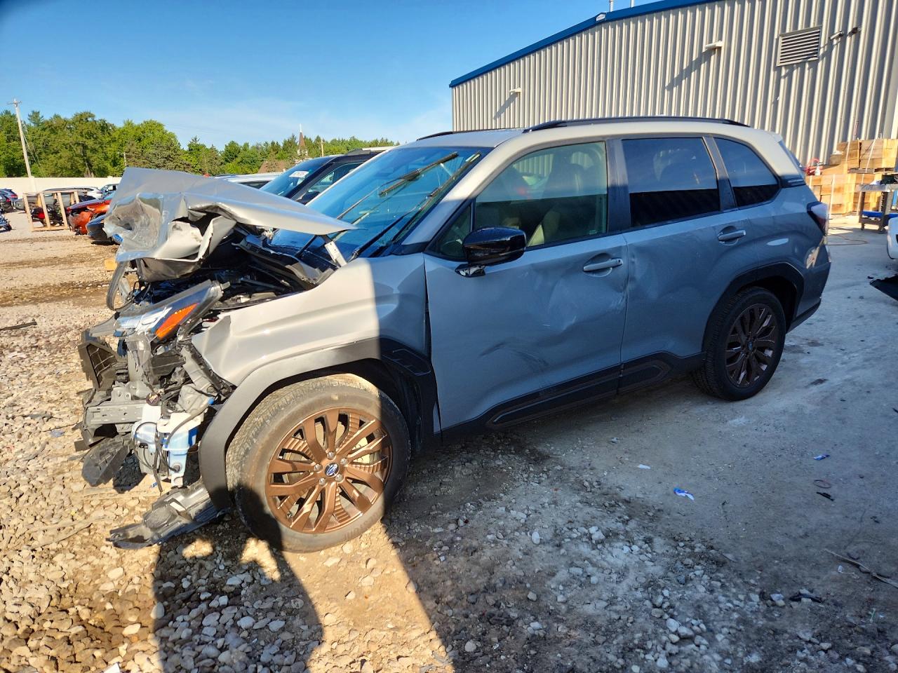 2025 SUBARU FORESTER SPORT | JF2SLDHC1SH424198 | UPCARS