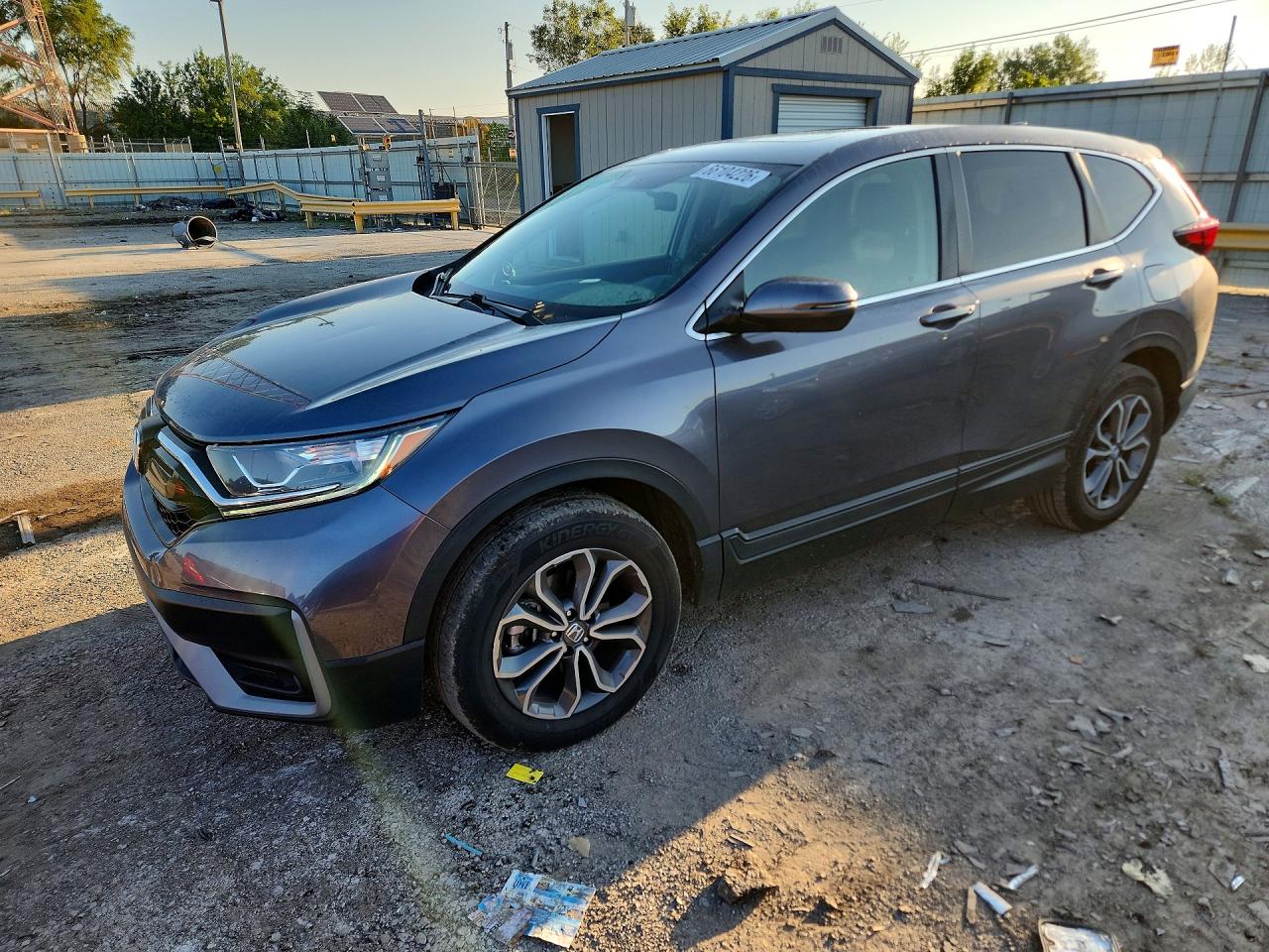 2022 HONDA CRV EX | 7FARW2H52NE037484 | UPCARS