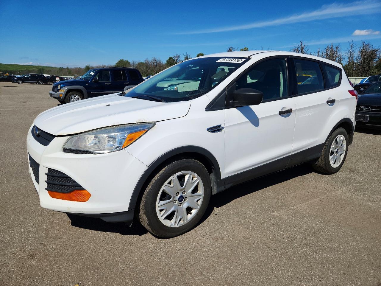 2016 FORD ESCAPE S | 1FMCU0F75GUC20657 | UPCARS