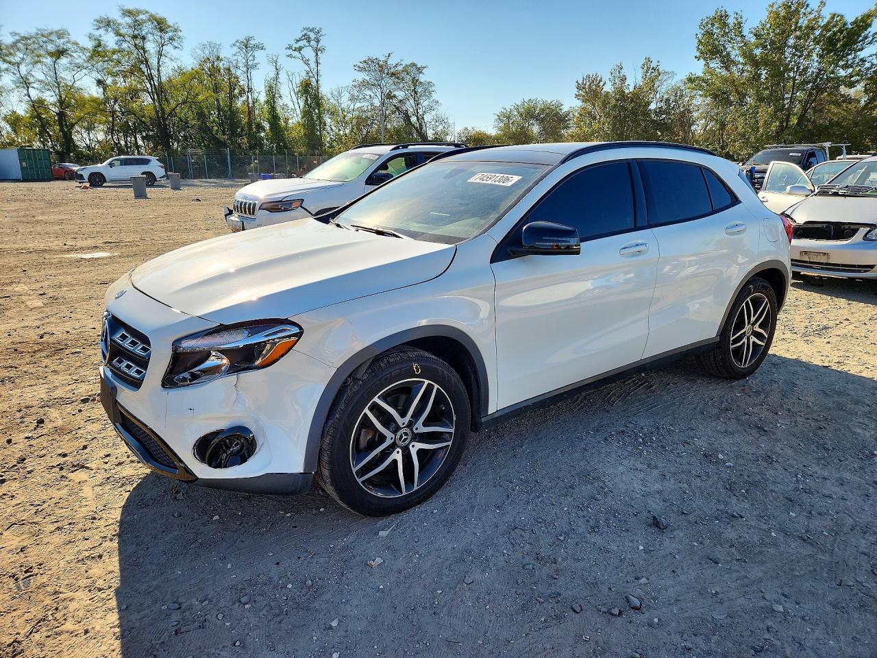 2018 MERCEDES-BENZ GLA-CLASS 250 4MATIC | WDCTG4GB7JJ392181 | UPCARS