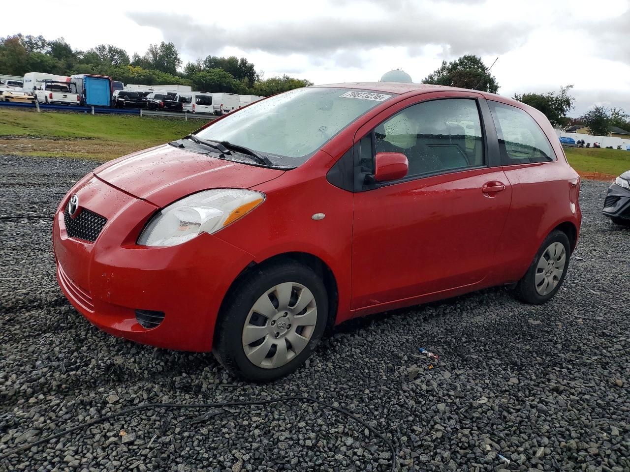 2008 TOYOTA YARIS BASE | JTDJT903785212399 | UPCARS