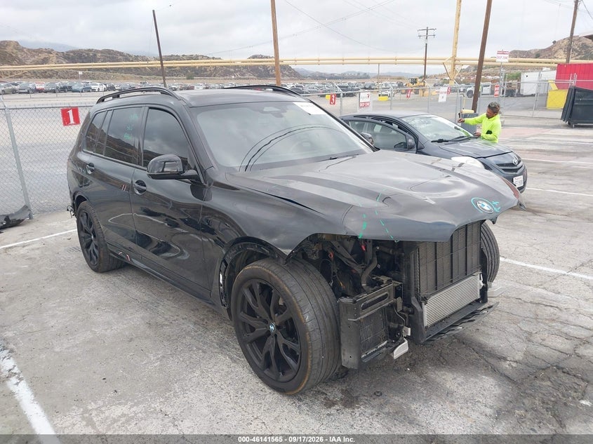 2025 BMW X7 XDRIVE40I | 5UX23EM03S9Y00053 | UPCARS