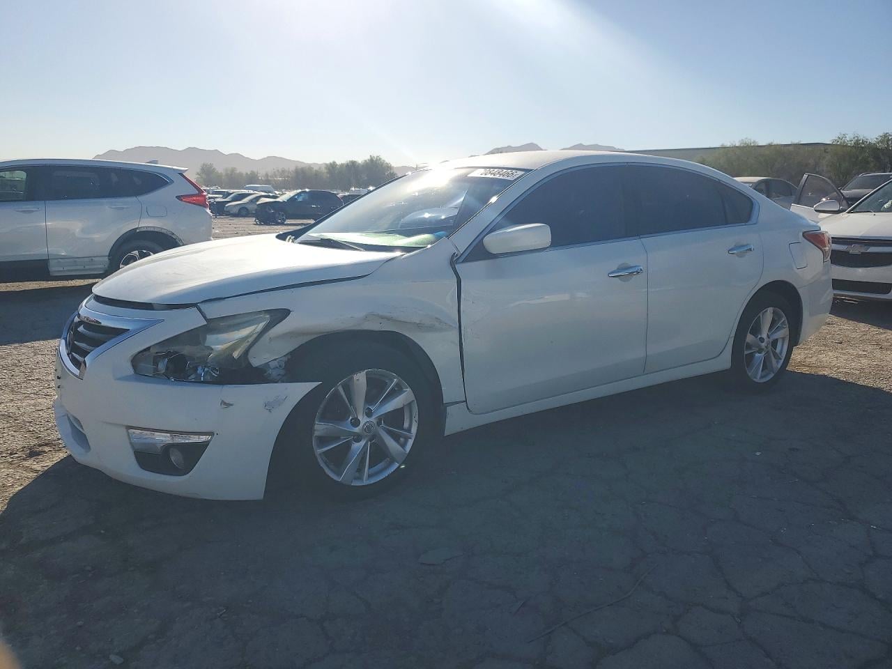 2014 NISSAN ALTIMA 2.5 S | 1N4AL3AP3EC427872 | UPCARS