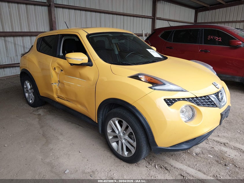2015 NISSAN JUKE SV | JN8AF5MRXFT501403 | UPCARS
