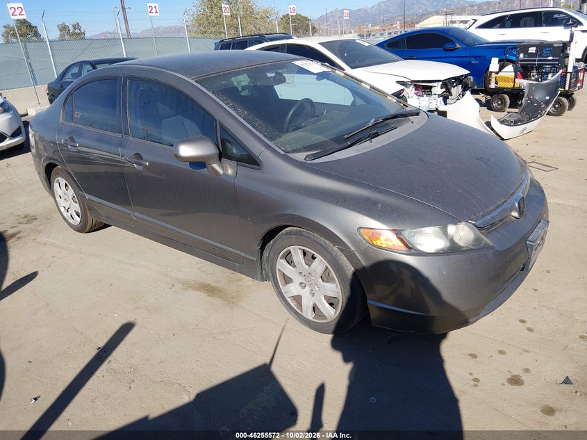 2008 HONDA CIVIC LX | 2HGFA16538H327436 | UPCARS