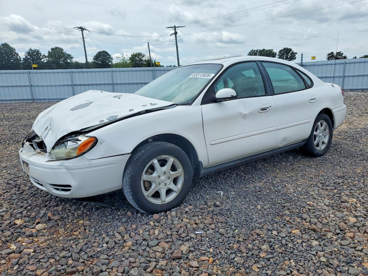 2007 FORD TAURU SEL | 1FAFP56U07A116192 | UPCARS