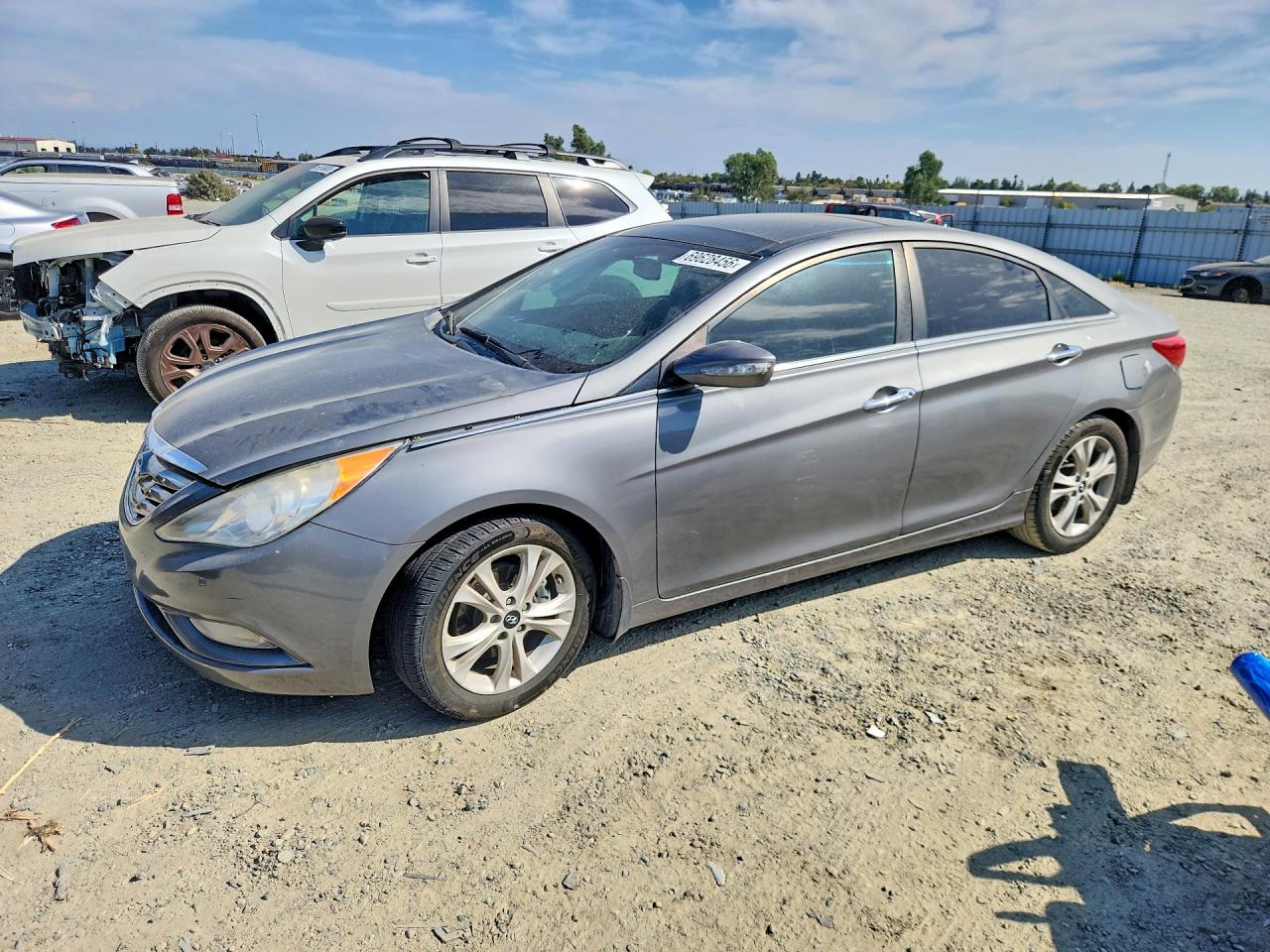2013 HYUNDAI SONATA LIMITED | 5NPEC4AC3DH539766 | UPCARS