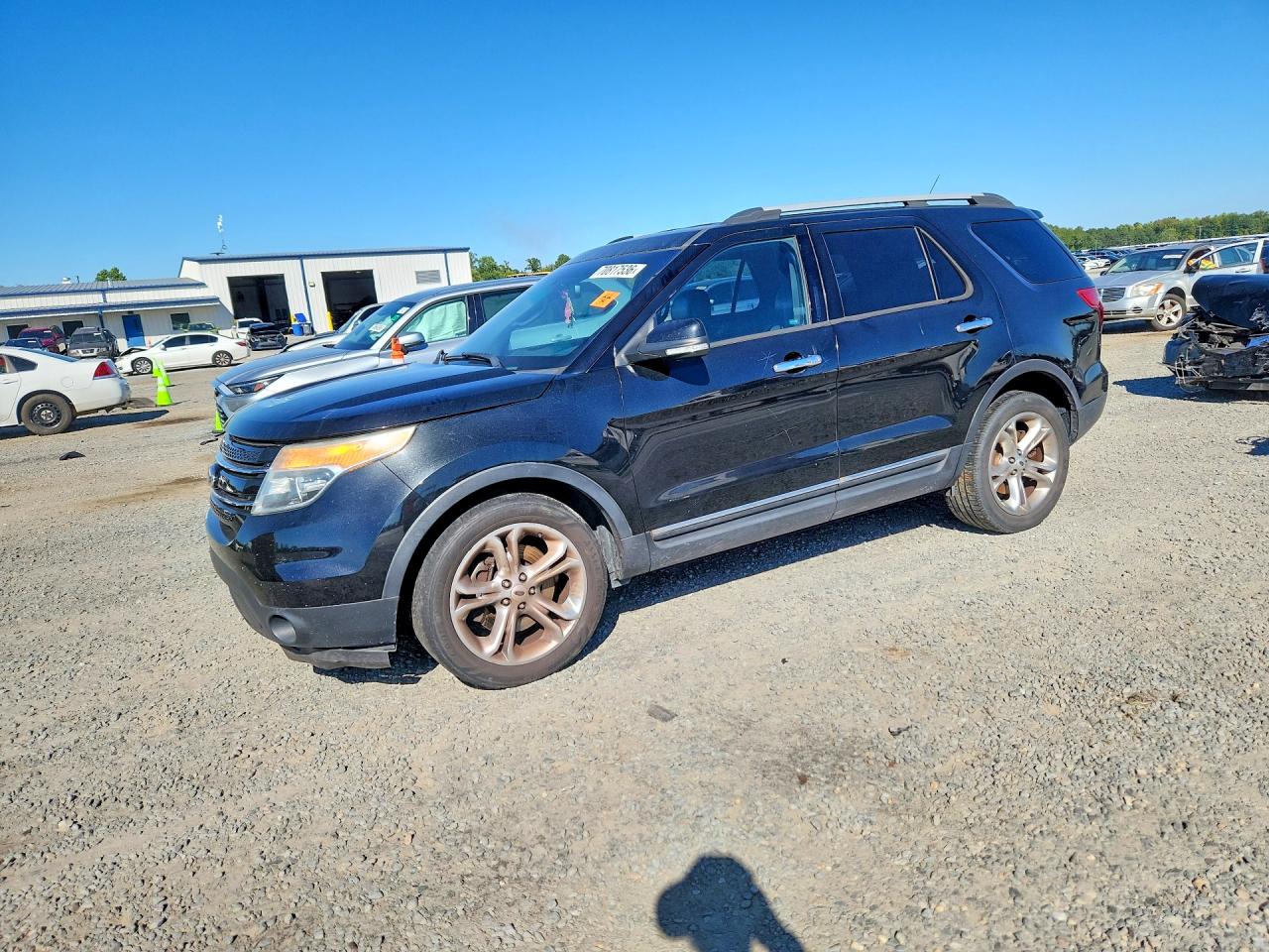 2014 FORD EXPLORER LIMITED | 1FM5K7F84EGB16138 | UPCARS