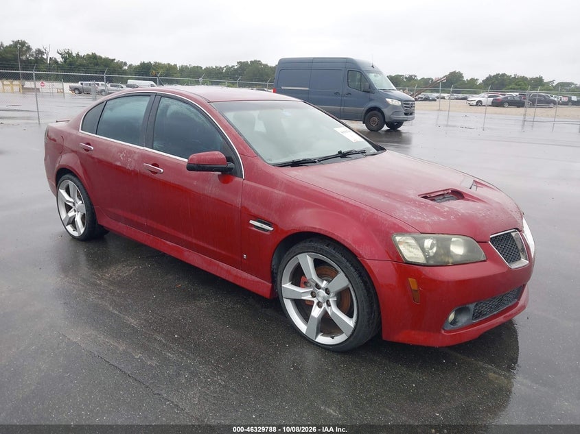 2009 PONTIAC G8 GT | 6G2EC57Y39L232150 | UPCARS