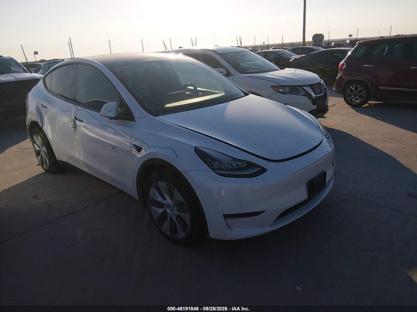 2021 TESLA MODEL Y LONG RANGE DUAL MOTOR ALL-WHEEL DRIVE | 5YJYGDEE8MF097031 | UPCARS