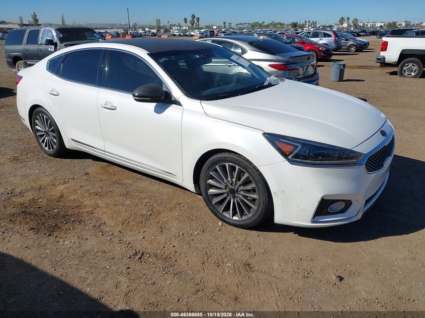 2017 KIA CADENZA PREMIUM | KNALC4J1XH5072113 | UPCARS