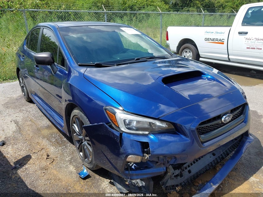 2015 SUBARU WRX LIMITED | JF1VA1J69F8810710 | UPCARS
