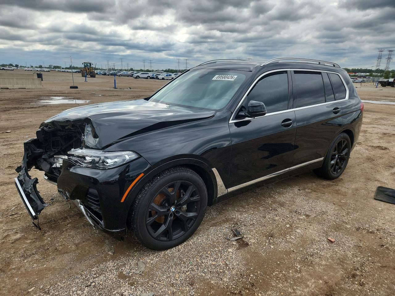 2022 BMW X7 XDRIVE40I | 5UXCW2C08N9K75071 | UPCARS