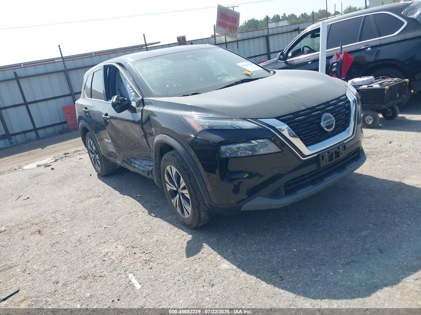 2021 NISSAN ROGUE SV FWD | 5N1AT3BAXMC780317 | UPCARS