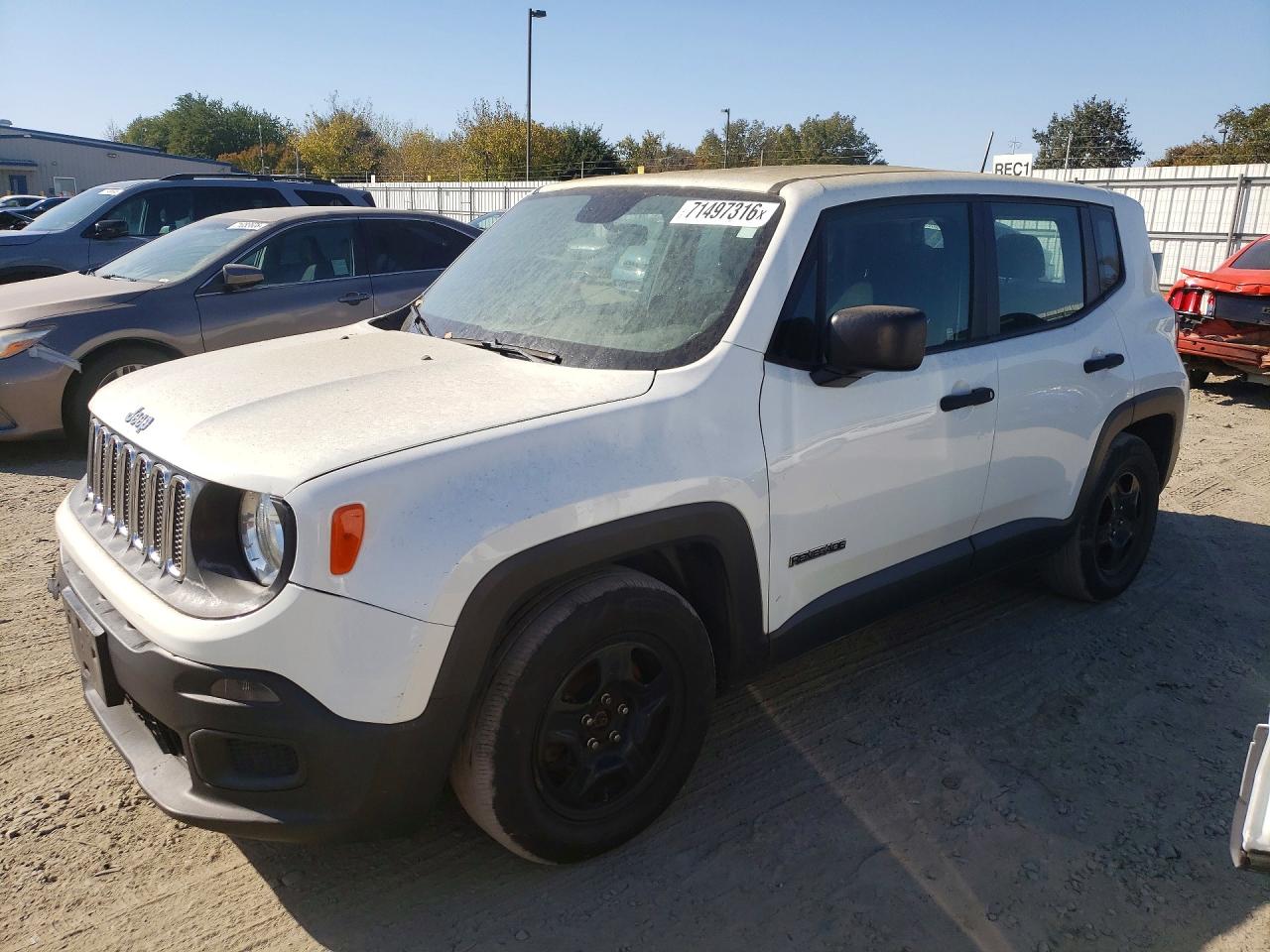 2017 JEEP RENEGADE SPORT | ZACCJAAB9HPG07343 | UPCARS