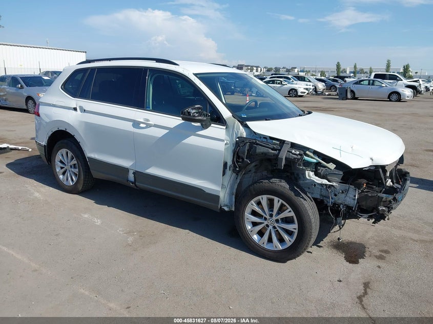 2020 VOLKSWAGEN TIGUAN 2.0T S | 3VV1B7AXXLM033609 | UPCARS