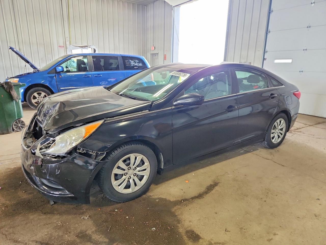 2013 HYUNDAI SONATA GLS | 5NPEB4AC7DH594093 | UPCARS