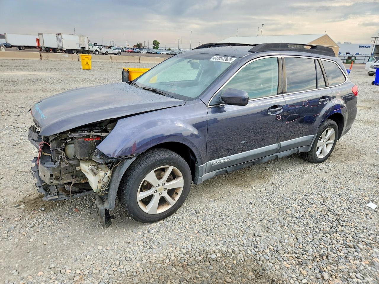 2013 SUBARU OUTBACK 2.5I LIMITED | 4S4BRBKC2D3312919 | UPCARS