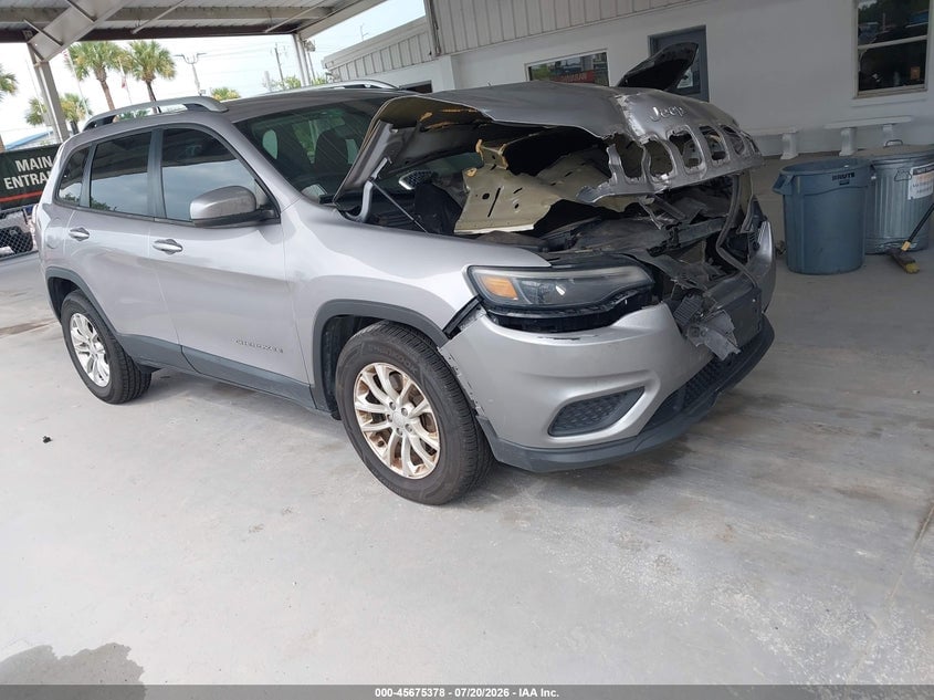 2021 JEEP CHEROKEE LATITUDE FWD | 1C4PJLCB9MD116161 | UPCARS