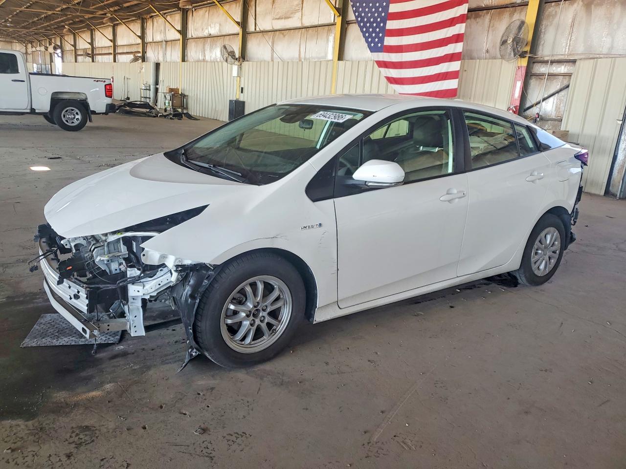 2021 TOYOTA PRIUS LE | JTDKAMFU1M3147066 | UPCARS