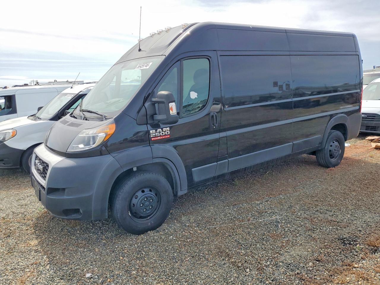 2021 RAM PROMASTER DELIVERY VAN | 3C6LRVDG0ME559561 | UPCARS