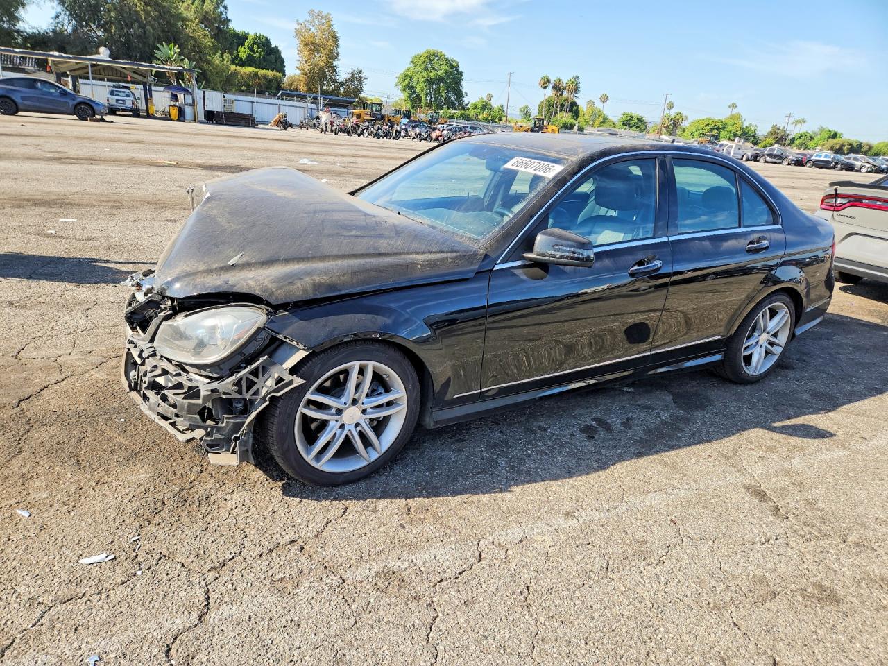 2014 MERCEDES-BENZ C-CLASS 250 | WDDGF4HB1ER311133 | UPCARS