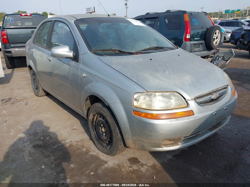 2005 CHEVROLET AVEO LS | KL1TD52665B377452 | UPCARS
