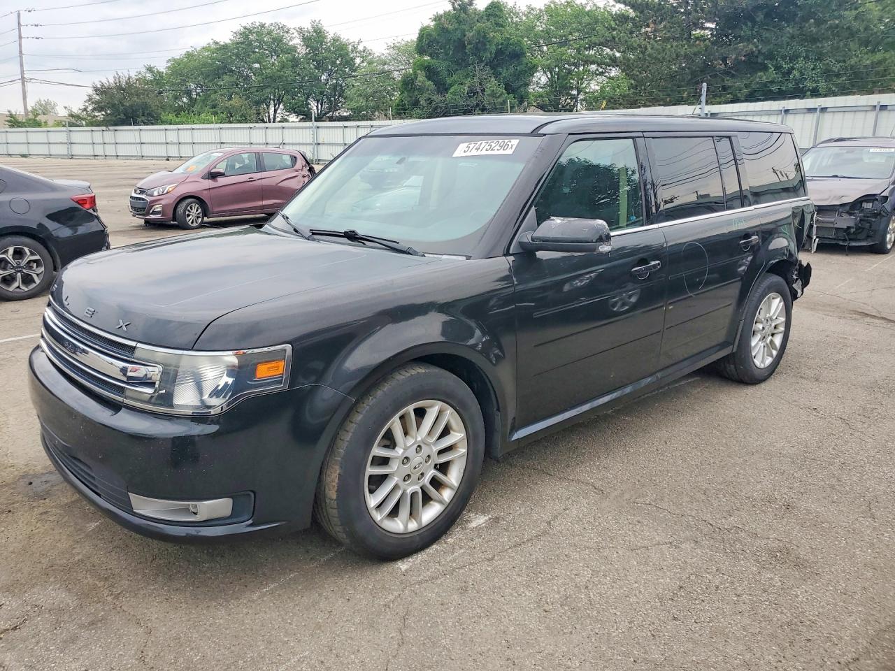 2013 FORD FLEX SEL | 2FMGK5C87DBD12873 | UPCARS