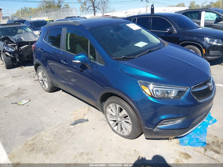 2019 BUICK ENCORE FWD PREFERRED | KL4CJASB7KB724588 | UPCARS