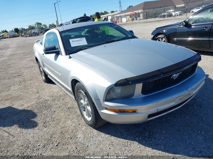 2006 FORD MUSTANG V6 | 1ZVFT80N865165928 | UPCARS