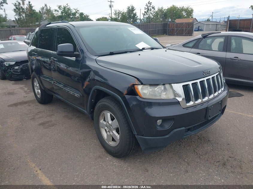 2013 JEEP GRAND CHEROKEE LAREDO | 1C4RJFAG4DC634452 | UPCARS