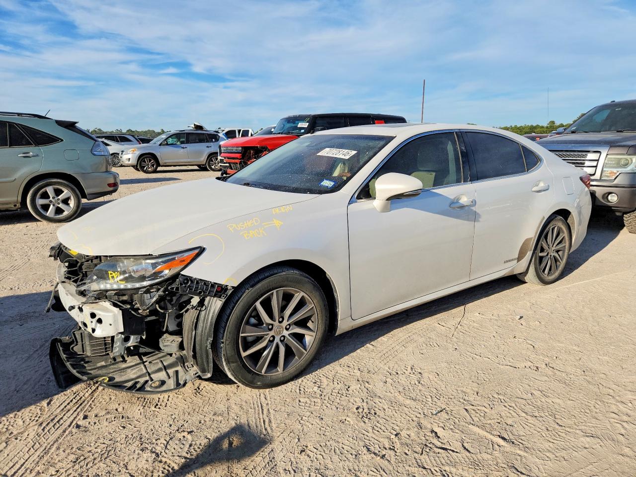 2016 LEXUS ES 300H | JTHBW1GGXG2105450 | UPCARS