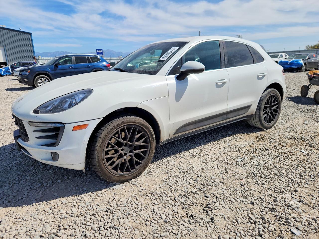 2016 PORSCHE MACAN S | WP1AB2A50GLB45986 | UPCARS
