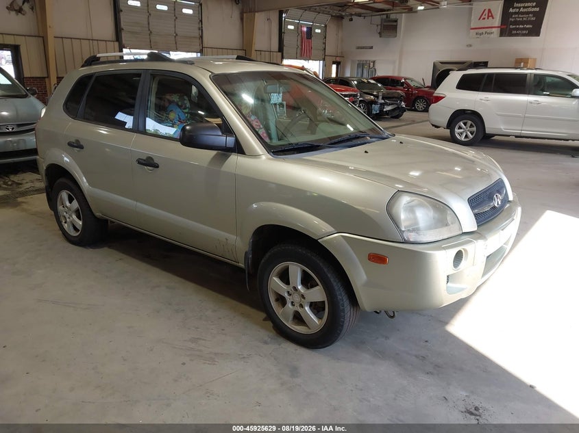 2008 HYUNDAI TUCSON GLS | KM8JM12B28U735835 | UPCARS