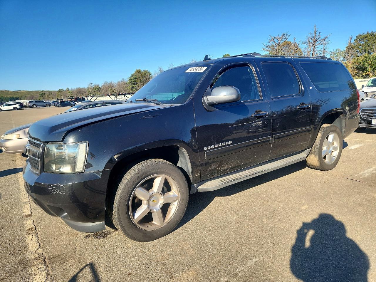 2013 CHEVROLET SUBURBAN K1500 LT | 1GNSKJE73DR298566 | UPCARS