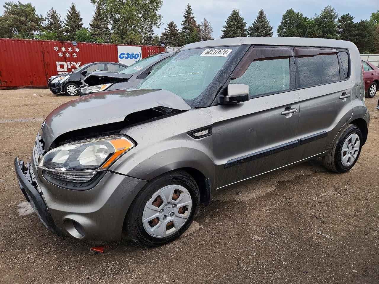 2013 KIA SOUL BASE | KNDJT2A57D7517083 | UPCARS