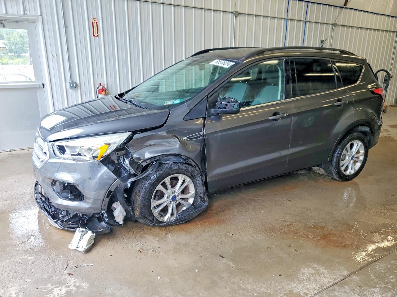 2017 FORD ESCAPE SE | 1FMCU0GD7HUC98590 | UPCARS