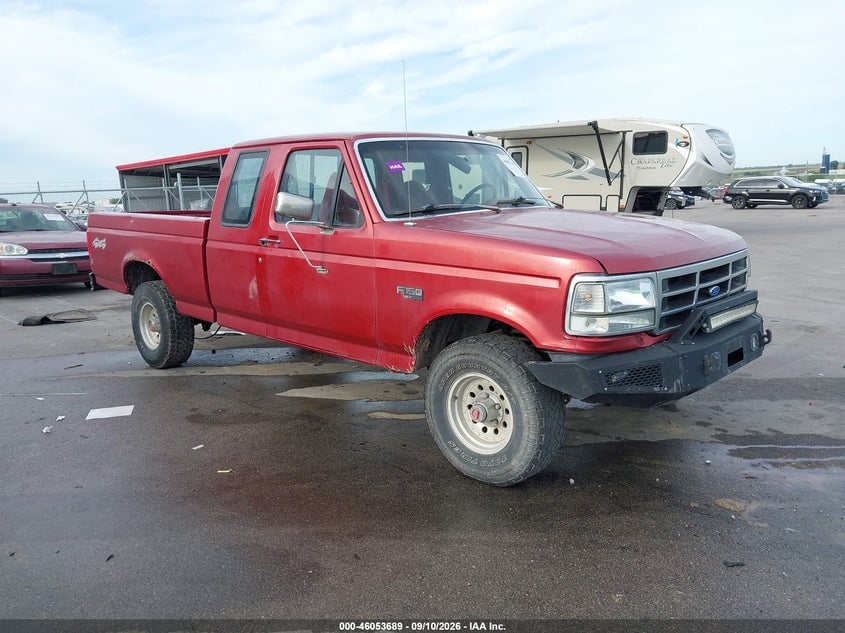 1993 FORD F150 | 1FTEX14Y7PKA93542 | UPCARS