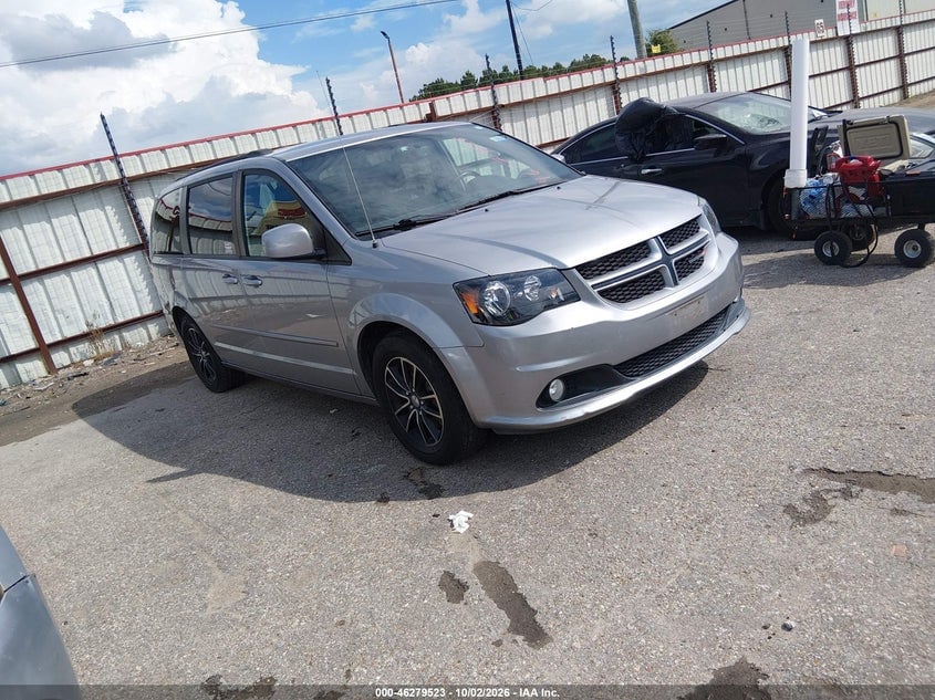 2017 DODGE GRAND CARAVAN GT | 2C4RDGEG4HR774067 | UPCARS