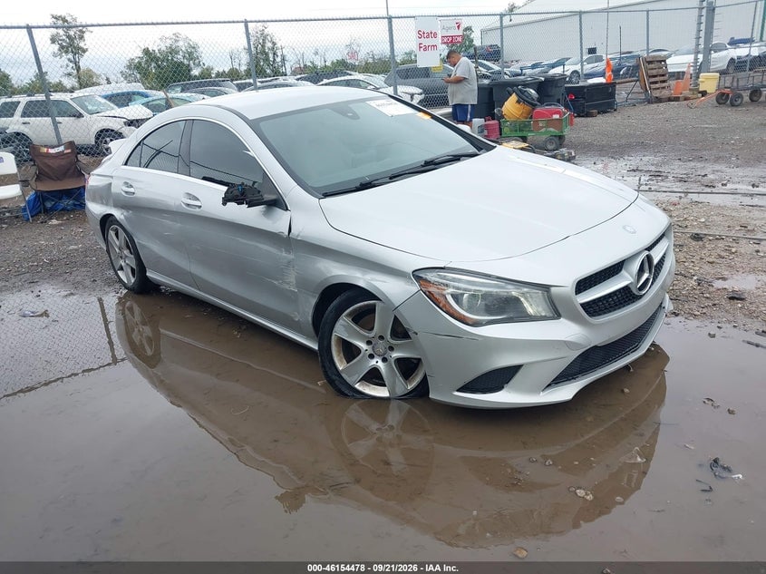 2015 MERCEDES-BENZ CLA 250 | WDDSJ4EB5FN187051 | UPCARS
