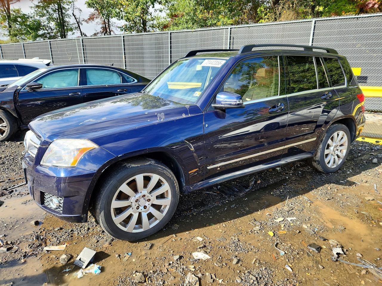 2012 MERCEDES-BENZ GLK-CLASS 350 4MATIC | WDCGG8HB3CF756335 | UPCARS