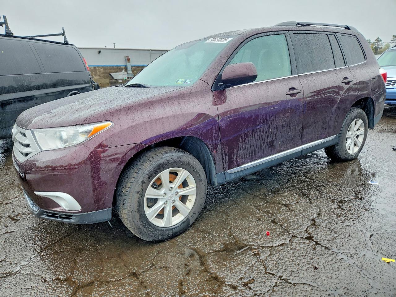 2011 TOYOTA HIGHLANDER SE | 5TDBK3EH0BS062274 | UPCARS