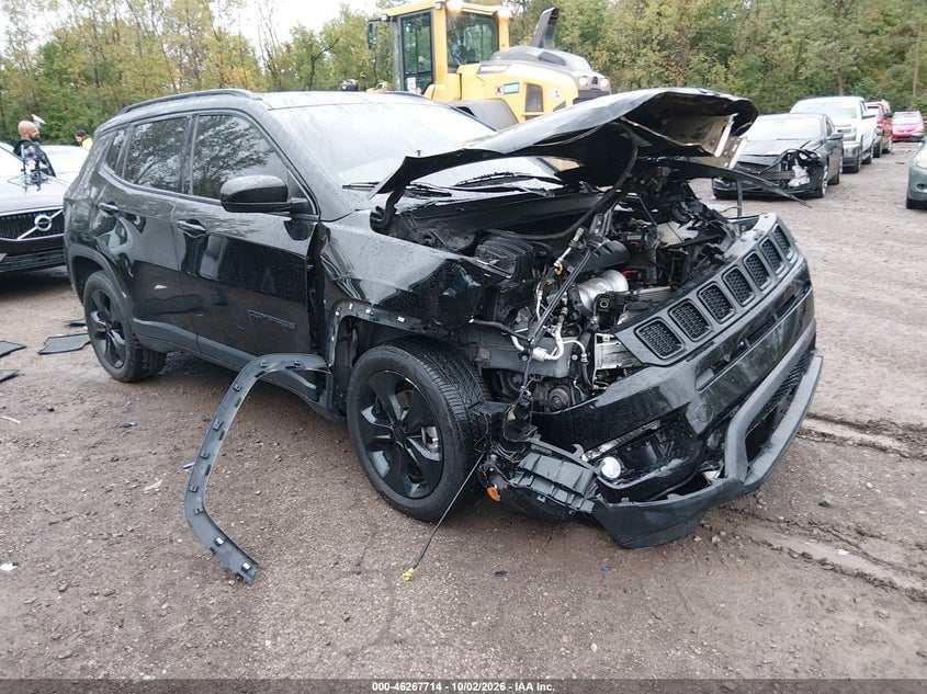 2021 JEEP COMPASS ALTITUDE 4X4 | 3C4NJDBB1MT509449 | UPCARS