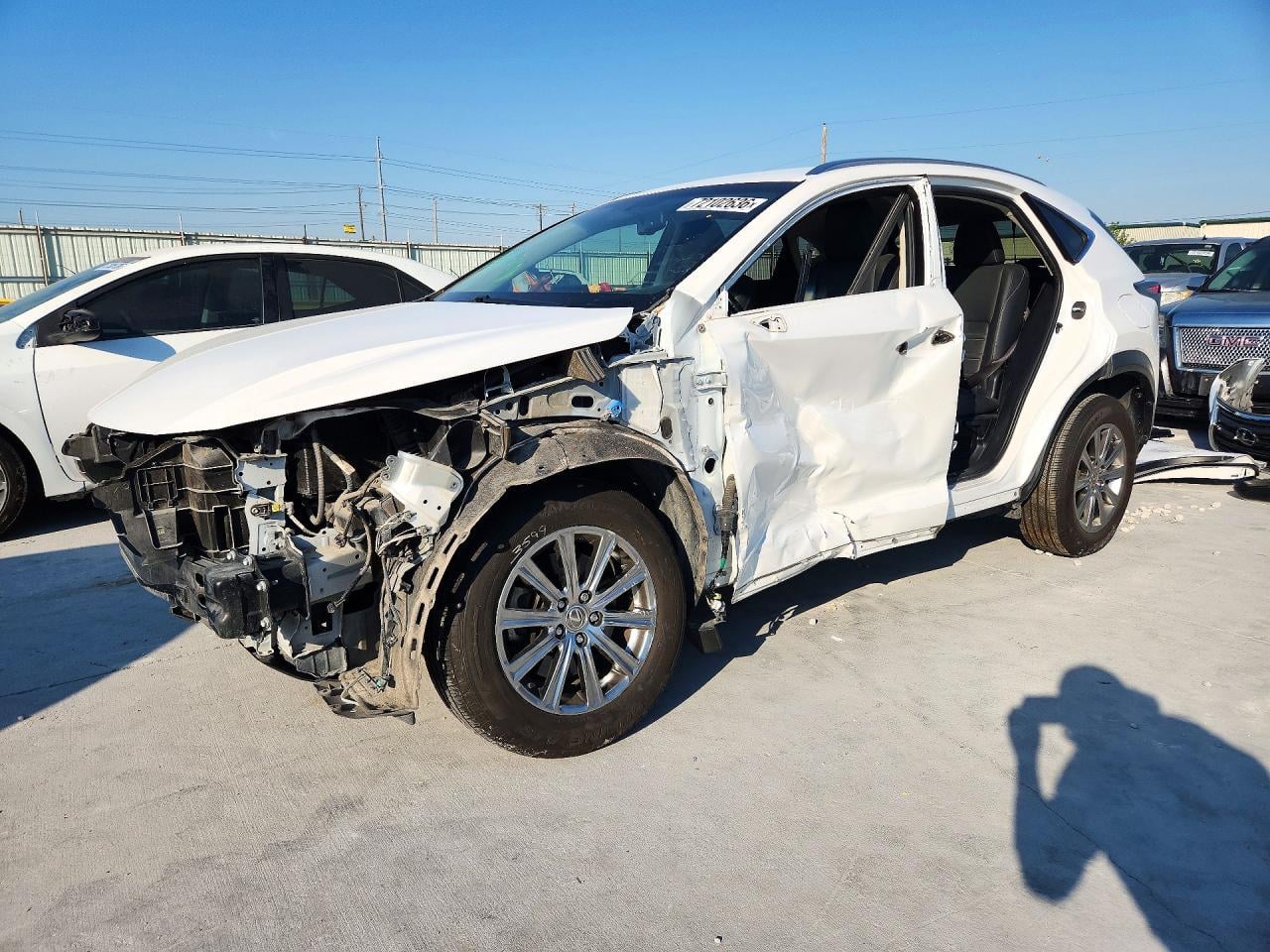 2017 LEXUS NX BASE | JTJYARBZXH2069811 | UPCARS