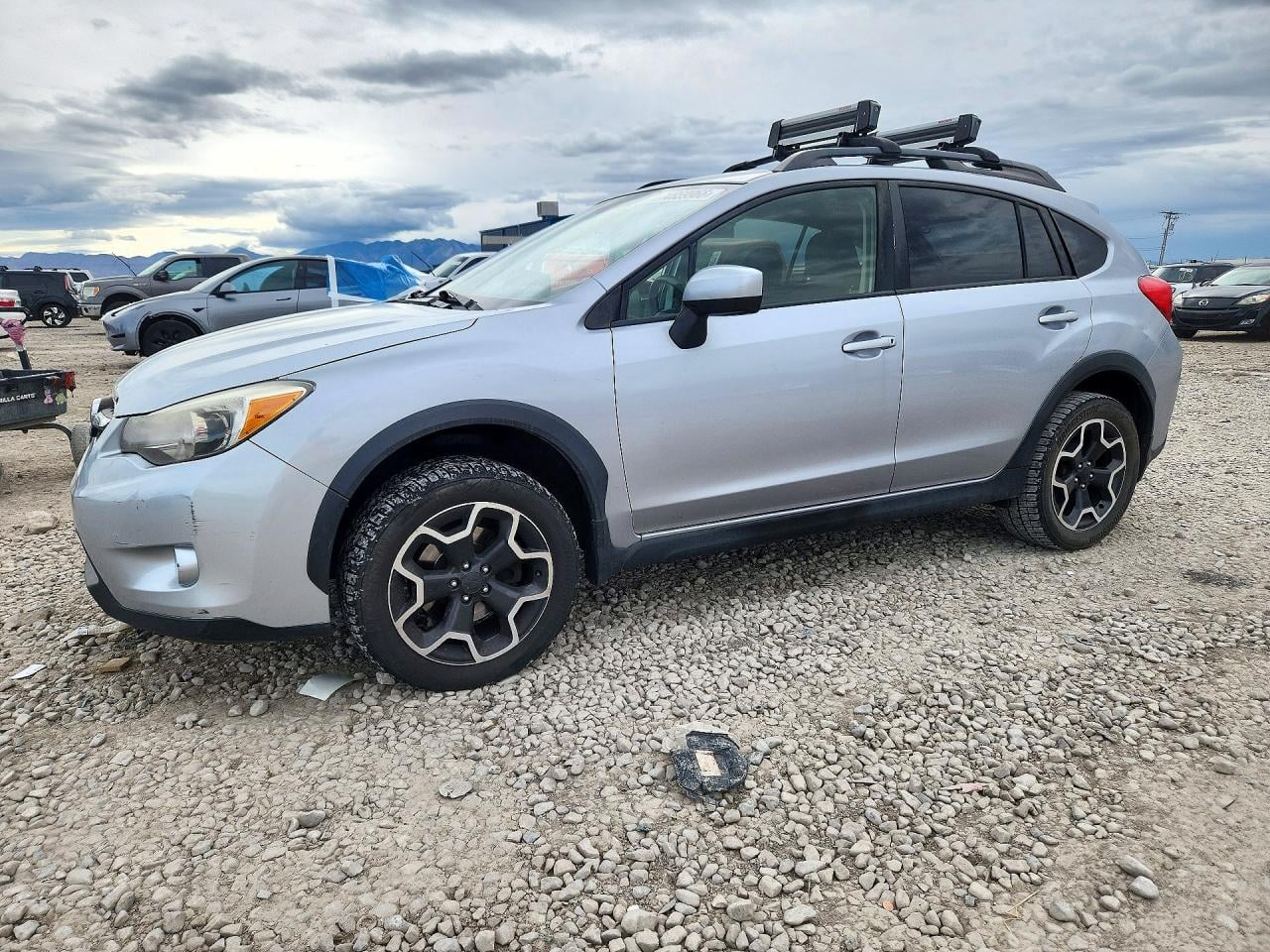 2015 SUBARU XV 2.0 PREMIUM | JF2GPACC7F8294269 | UPCARS