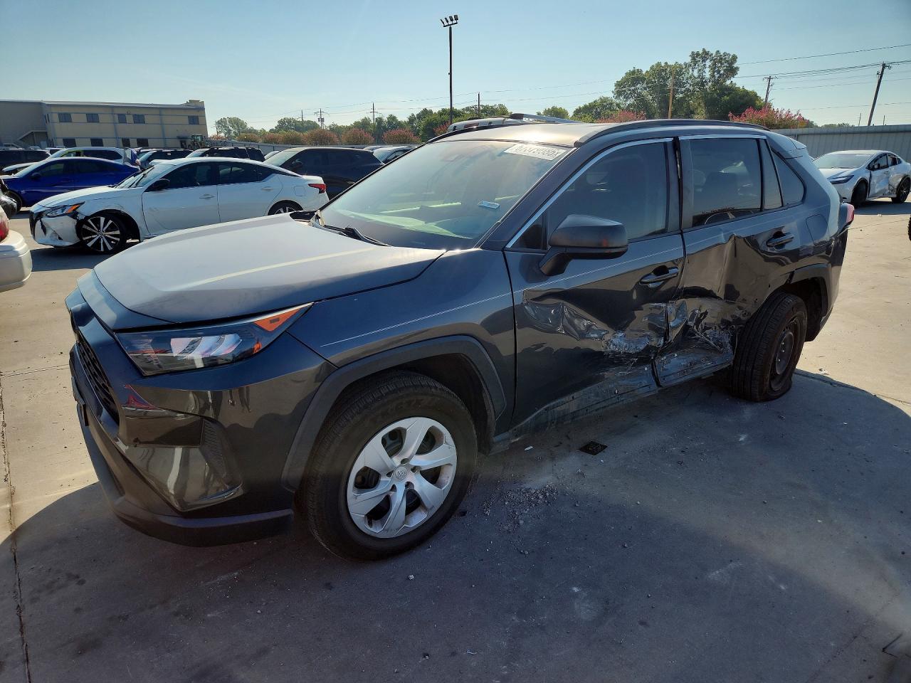 2020 TOYOTA RAV4 LE | 2T3F1RFV2LW124804 | UPCARS