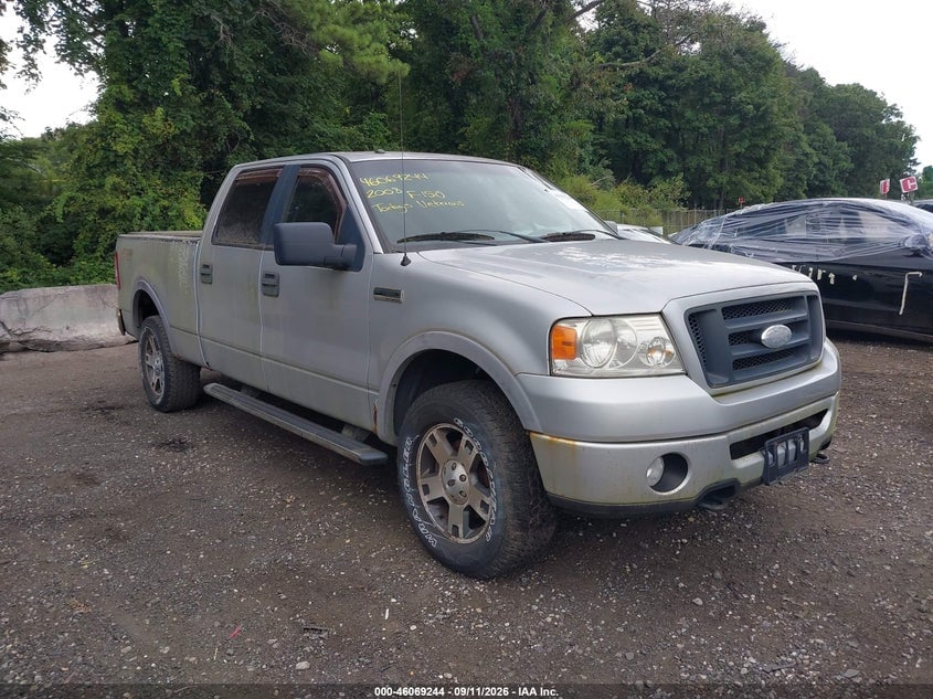 2008 FORD F-150 60TH ANNIVERSARY/FX4/KING RANCH/LARIAT/LIMITED/XLT | 1FTPW14548FA38171 | UPCARS