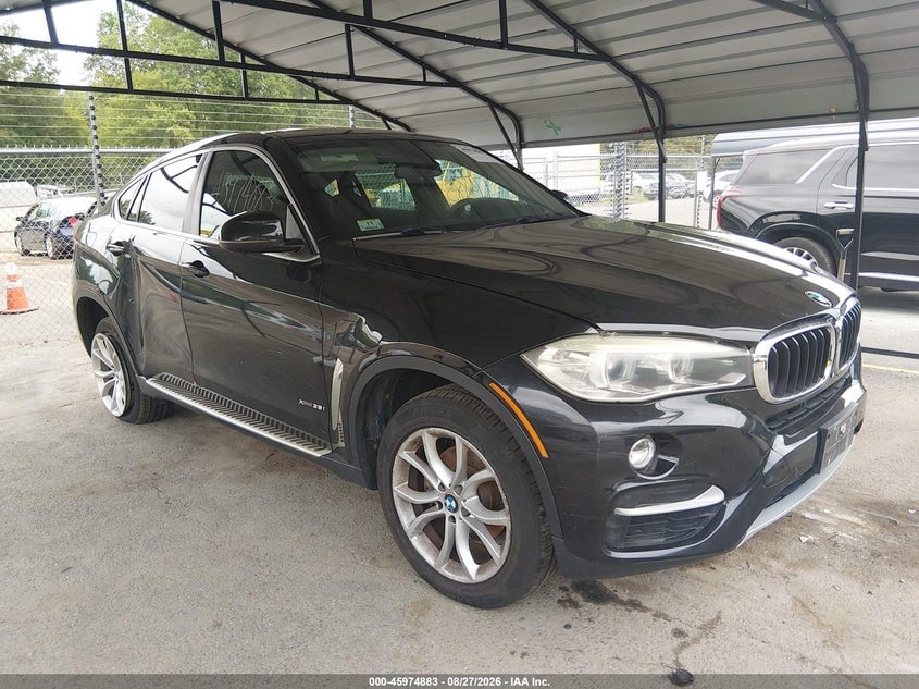 2016 BMW X6 XDRIVE35I | 5UXKU2C57G0N78556 | UPCARS