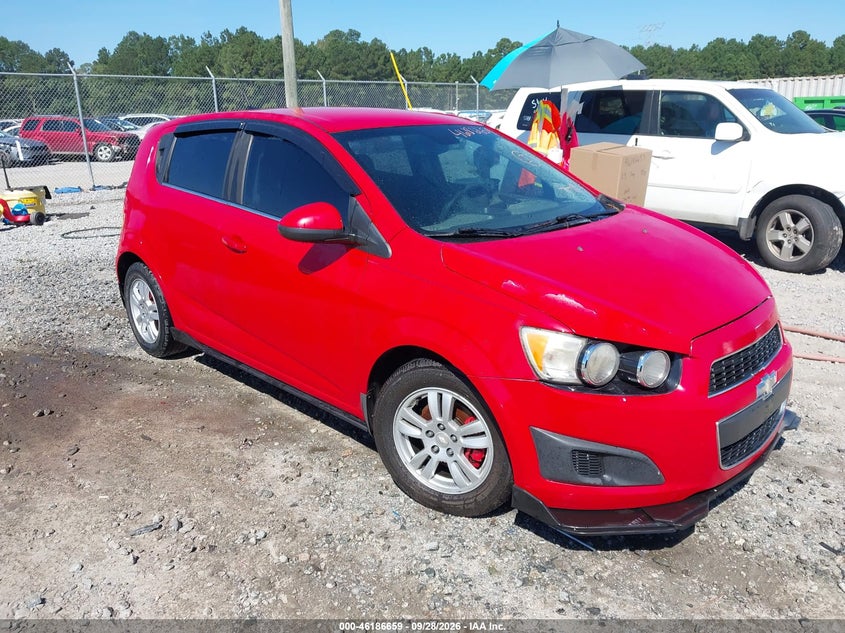 2013 CHEVROLET SONIC LT MANUAL | 1G1JD6SB1D4108533 | UPCARS