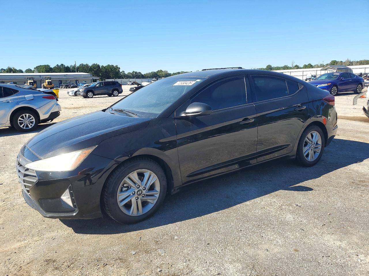 2020 HYUNDAI ELANTRA SEL | KMHD84LF3LU957216 | UPCARS